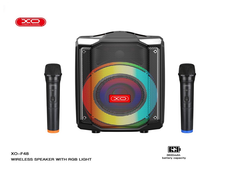 Aσύρματο ηχείο XO-F48 με φώτα RBG