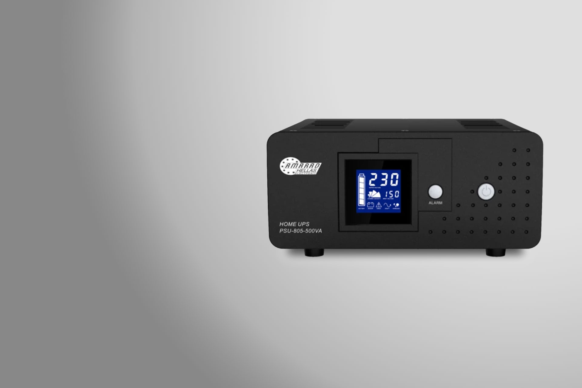 PSU-805 500VA-On Line UPS 